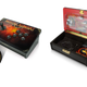 Illustration for article titled Designer Makes An American Fighting Stick For An American Fighting Game